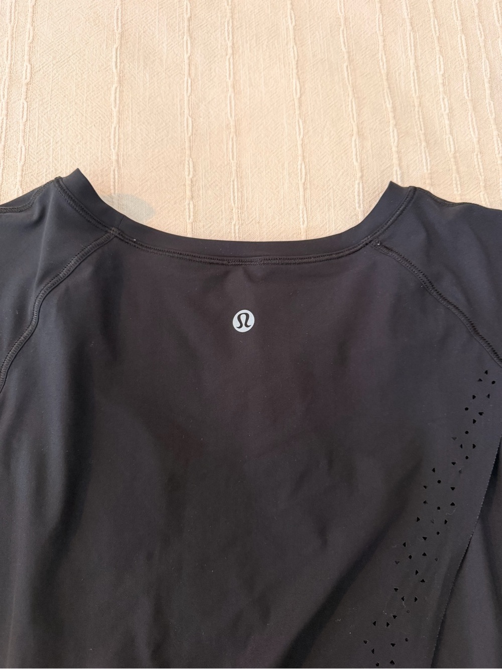 lululemon athletica Black Long Sleeve Performance Top